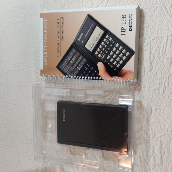 Hewlett-Packard HP Business Consultant II Professional Calculator - Picture 7 of 16